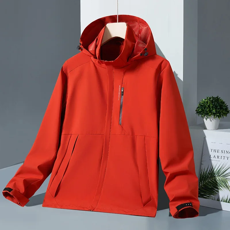 

ARC Outdoor Men, Sports, Fishing, Mountain Climbing, Traveling, Skiing, Windproof, Camping, Leisure, Composite Tulle Down Jacket