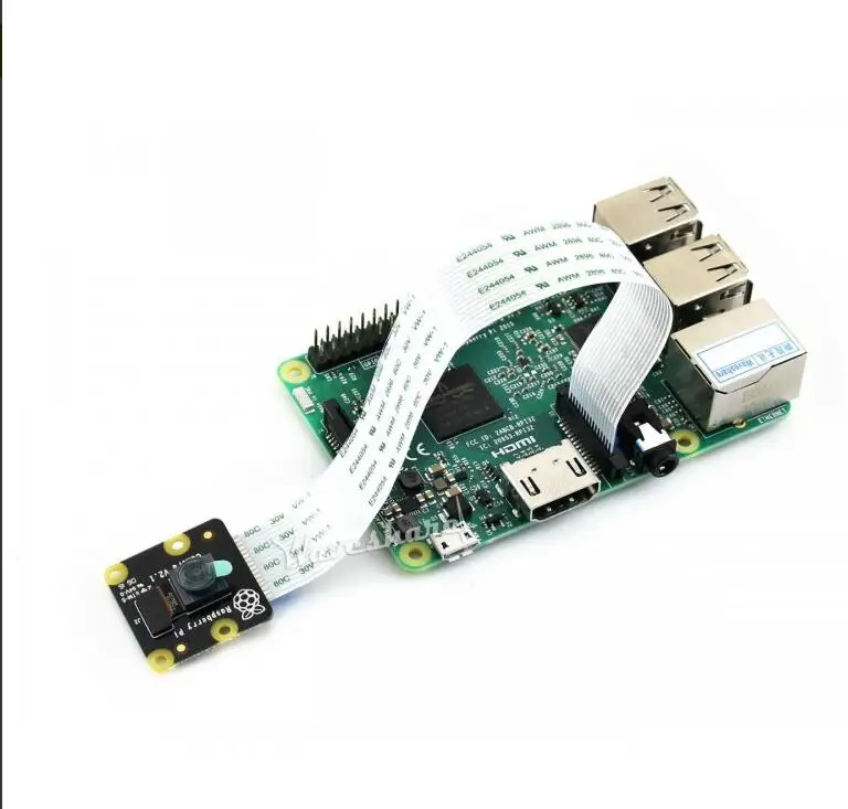 Raspberry Pi Foundation RPi NoIR Camera V2, supporta la visione notturna