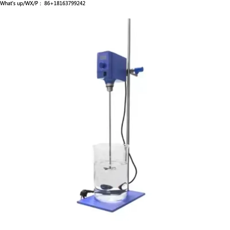 

HM-50C 20L 60-1500RPM Factory Price LCD Display Electric Digital Mixer Overhead Stirrer