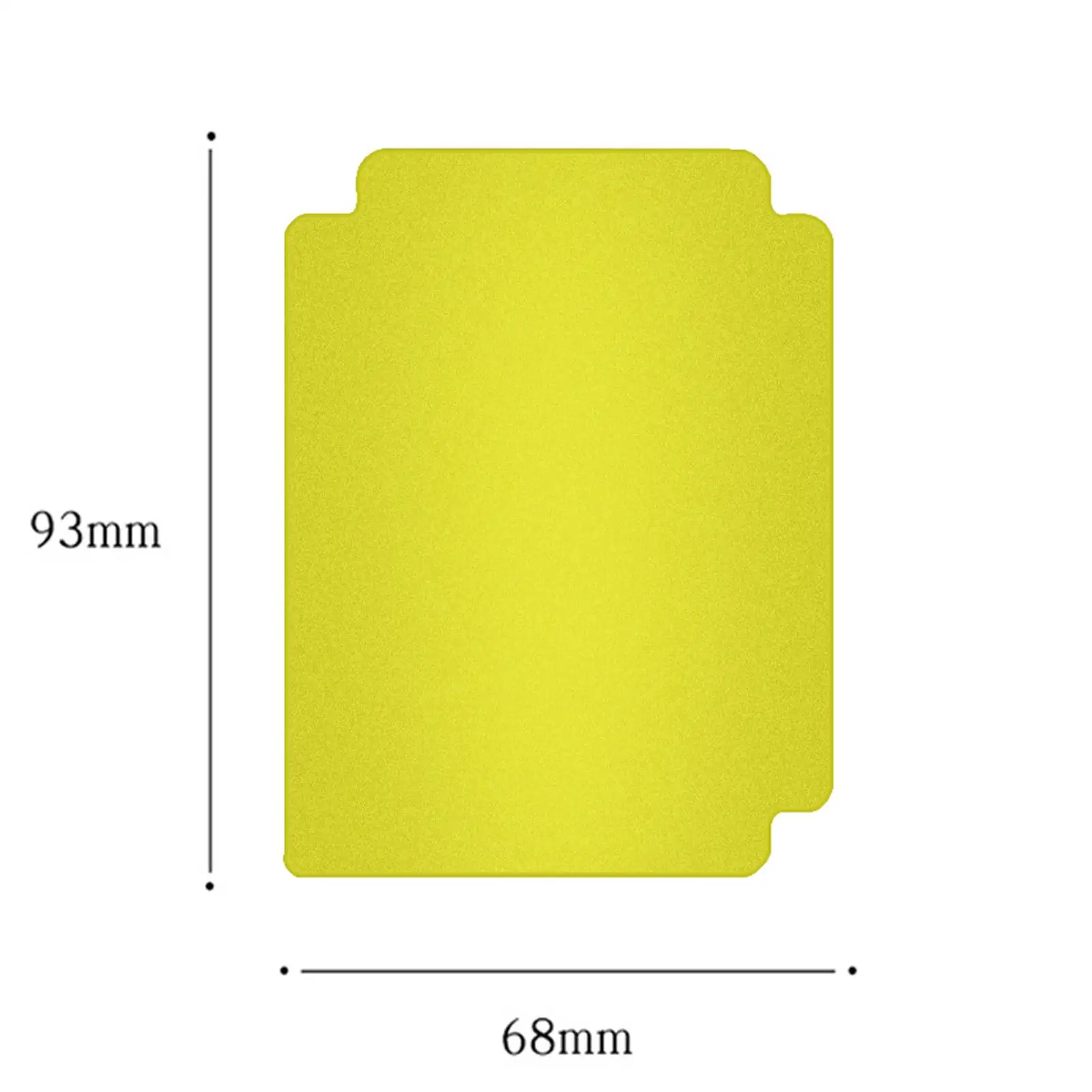 10x divisores de tarjetas comerciales páginas de clasificación de tarjetas separador de tarjetas de juego estándar para juegos de cartas y tarjetas deportivas 3,66 ''x 2,68''