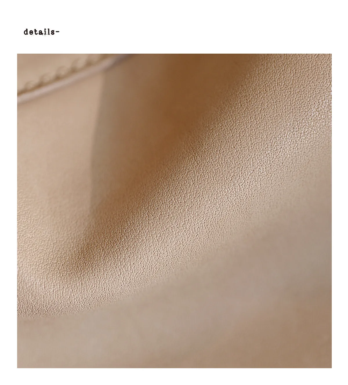PNDME Modedesigner handgefertigte Handtasche aus pflanzlich gegerbtem Rindsleder, lässige Luxus-Party-Handtasche aus weichem Echtleder, Damen-Umhängetasche – Detail 15