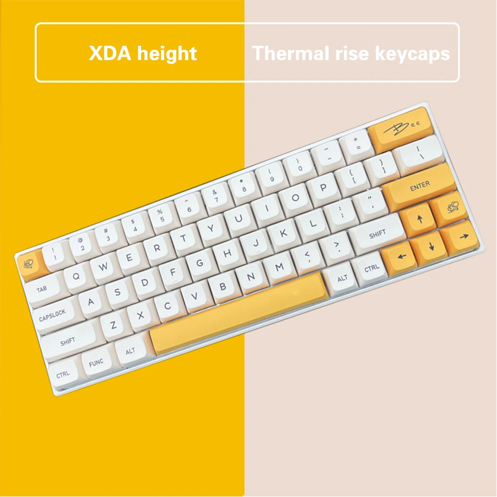 140 tasten Tastenkappen XDA Profil PBT Englisch Japanischen Russische Koreanische Thai DIY Keycap Für Mechanische Gaming-Tastatur Cherry MX Schalter