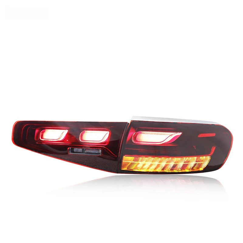 

suitable for 20-23 Mercedes-Ben GLS-X167 tail light assembly modified new scanning LED running light running water light