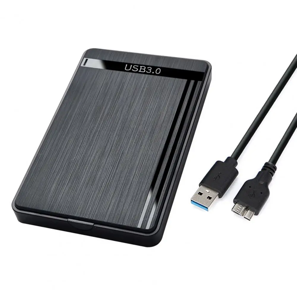 하드 드라이브 인클로저 데이터 저장 장치, SATA to USB 3.0 외장 HDD 인클로저, SSD 케이스, 하드 드라이브 노트북 HDD 박스, 5Gbps 2.5 인치 