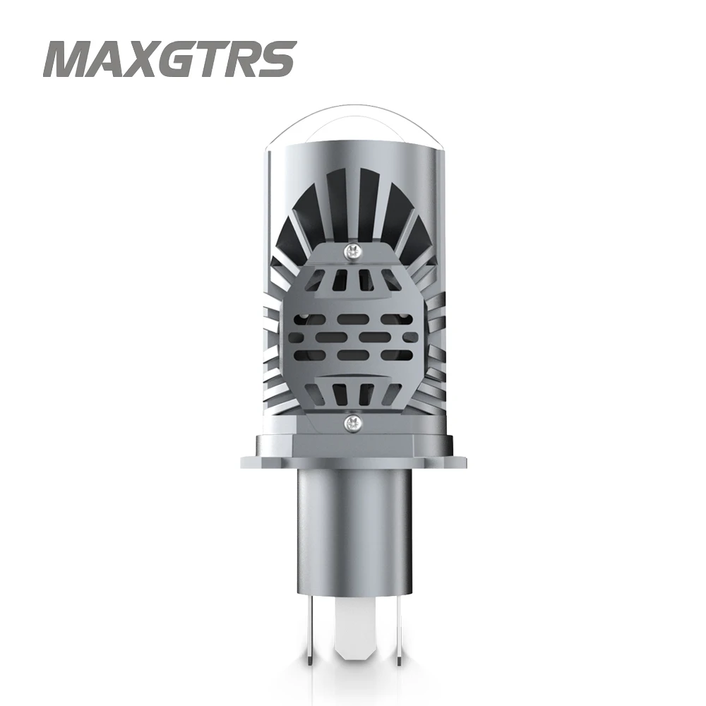 

1/2Pcs H4 Bi LED Mini Projector Lens 22000LM Car Headlight 9003 HB2 CANBUS Auto Hi/Lo Beam Bulb For Automotive Motorcycle