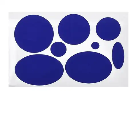 Självhäftande svarta lappar för dunjackor byxor kläder reparation tvättbar lapp kläder sömnad tyg 10 best sales självhäftande lapp - №1