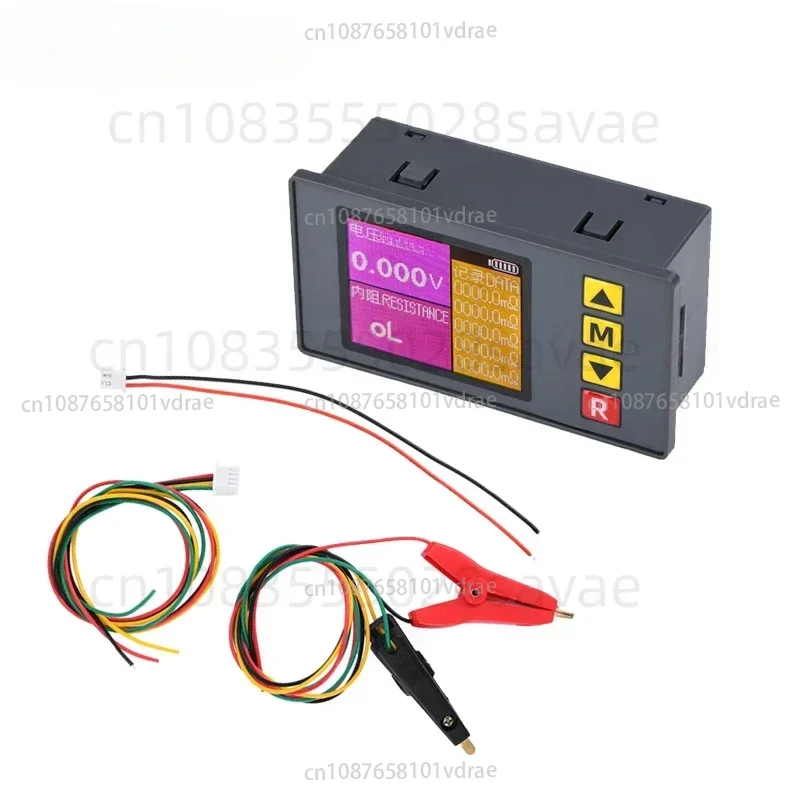 

TS457 voltage internal resistance tester adjustable time brightness