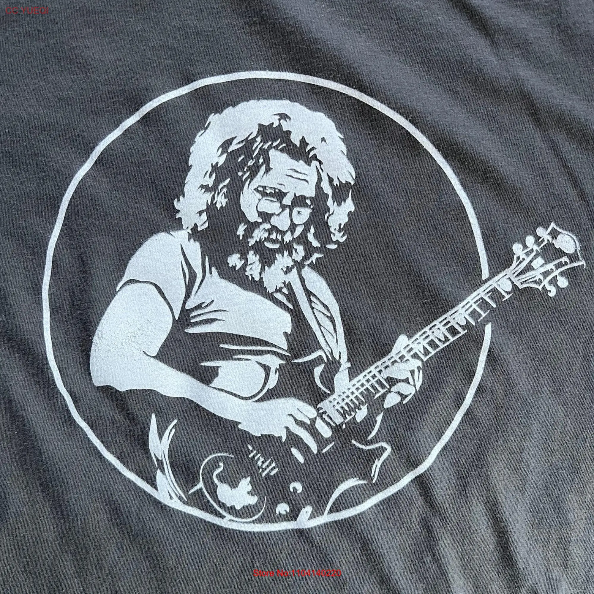 Jerry Garcia T Shirt long or short sleeves