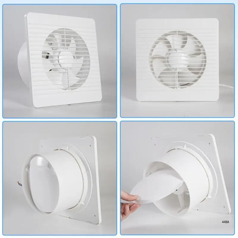 Stromlinienförmiger Inline-Ventilator. Luftstromlösung für Küchen und Badezimmer