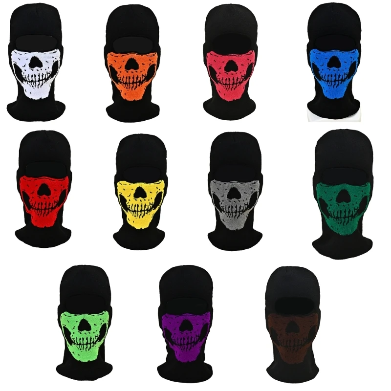 

Fun Robber Balaclava Head Covering Hats Halloween Gift Warm Wacky Beanie Hat