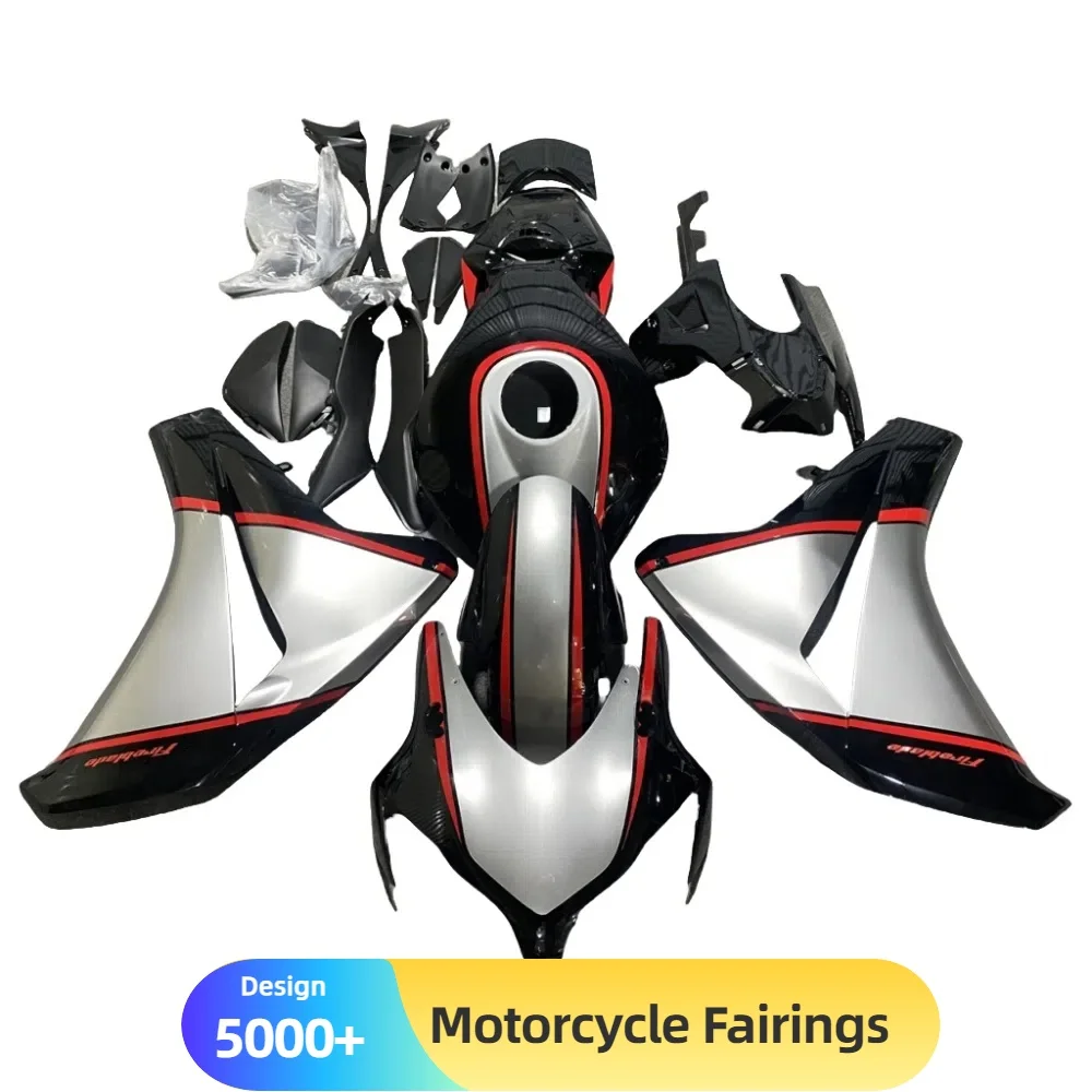 

Motorbike Custom Fairing Kit for HONDA CBR1000RR 2008-2011 with Premium ABS Plastic Injection Molded for 100% Fit Replacement