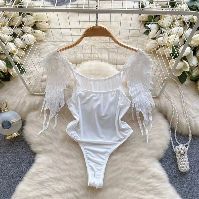 

Женский сексуальный женский костюм с V-образным вырезом