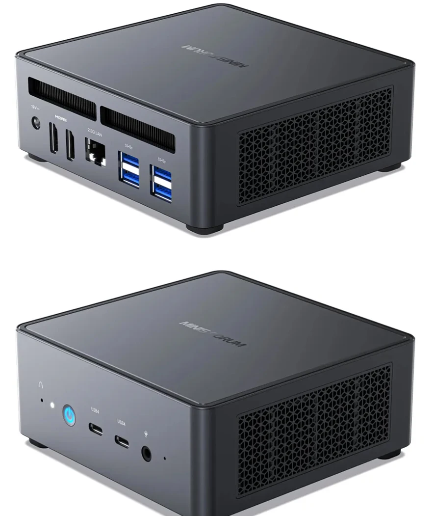 كمبيوتر صغير MINISFORUM UM790 Pro Ryzen 9 7940HS Windows 11 Pro DDR5 NVME SSD PCIE4.0 WiFi 6E BT5.3 كمبيوتر ألعاب مكتبي #6