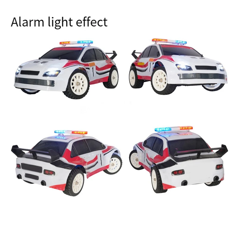 ABDJ-RC Car Accessories Led Police Flash Light Alarming Light For 1/10 HSP Kyosho Tamiya Axial SCX10 D90 RC Car Parts