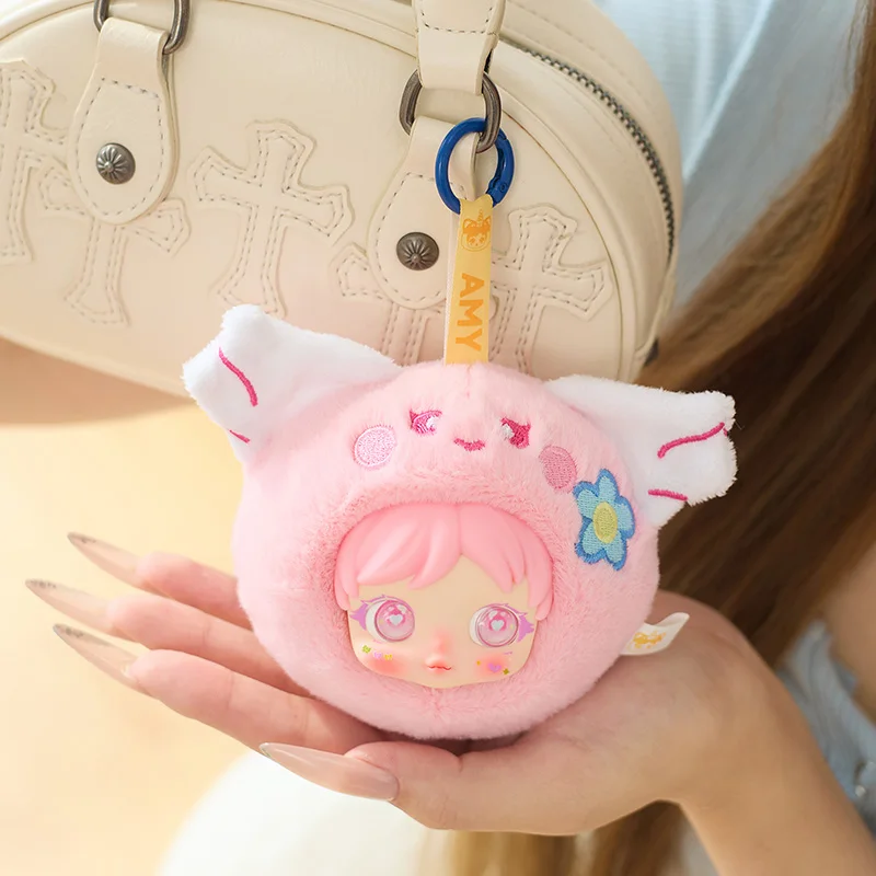 에이미 미니 12 별자리 시리즈 블라인드 박스 깜짝 선물 인형 트렌디 플레이 작은 펜던트 데스크탑 장식 생일 선물