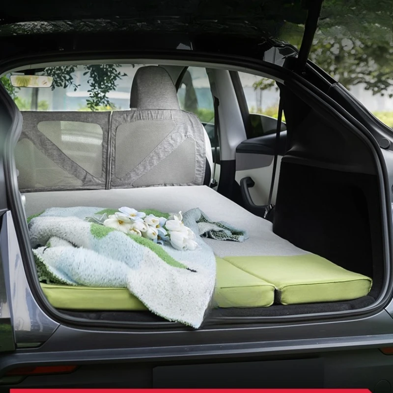 

Suitable for camping car mattress rear row single double sleeping mattress cool feeling