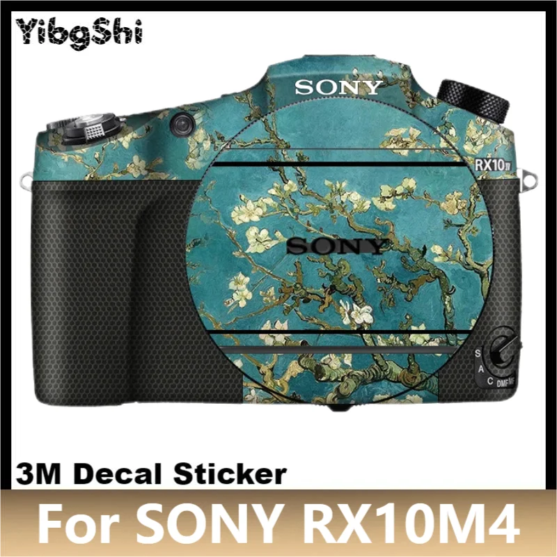 

For SONY RX10 IV Camera Sticker Protective Skin Decal Vinyl Wrap Film Anti-Scratch Protector Coat DSC-RX10M4 RX10M4