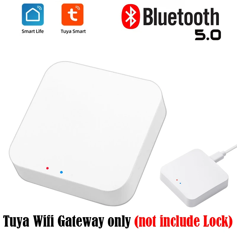 

Tuya Smart Wireless Gateway Smart Home bluetooth to wifi Gateway Works with Alexa Google Home Remote Control Via Smart Life APP