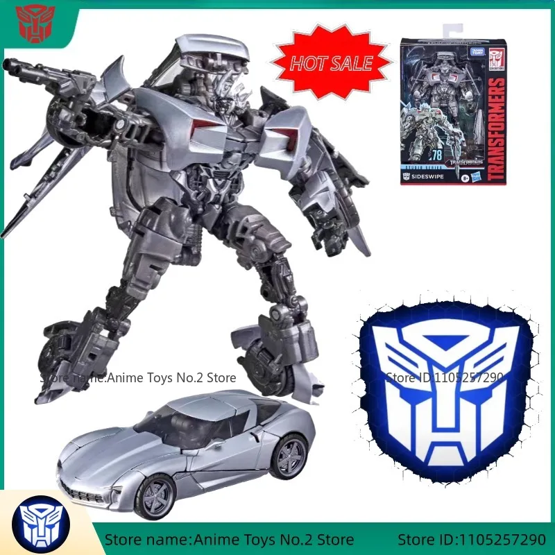 Transformateur Studio série SS-78, modèle à essai latéral, poupées d'action à collectionner, loisirs pour adultes, cadeaux faits à la main, jouets Robot, en Stock, en Stock