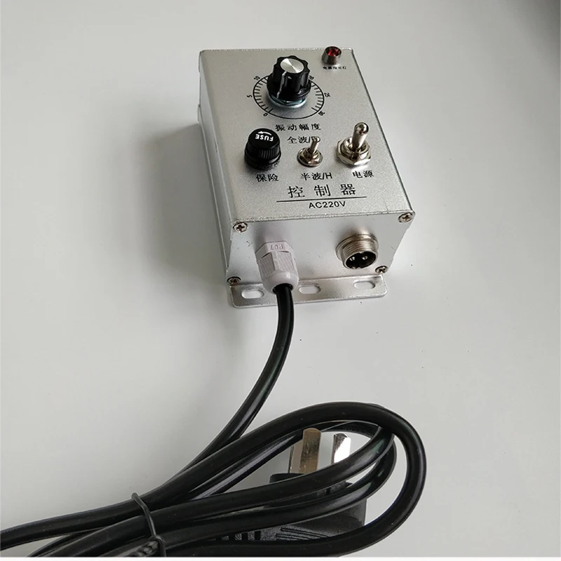 Imagem -02 - Regulação Tensão Inteligente e Modulação Frequência Alimentador Automático Vibração Plate Controller 220v
