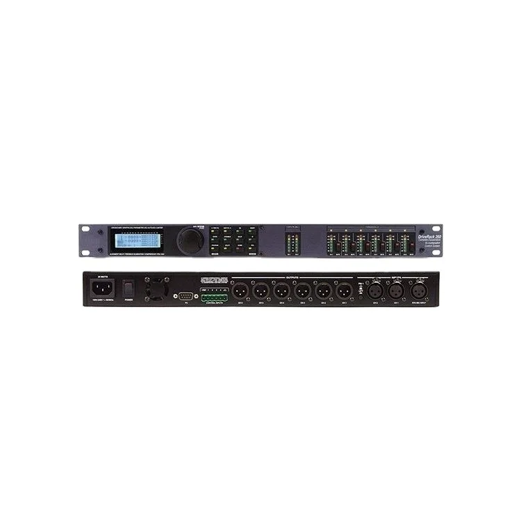 Wholesale Professional DriveRack 260 2 x 6 Signal Processor for 2 x 6 Loudspeaker Management System with Display