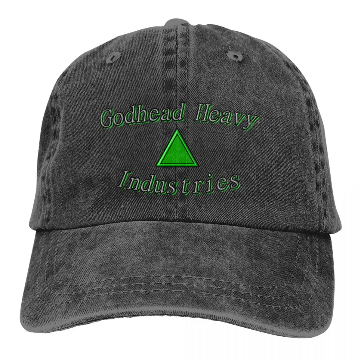 Godhead Heavy Industries Logo Casual Stylish A Baseball Cap