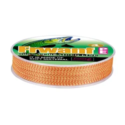 Frwanf Mix Color Briaded Fishing Spot Line 4 Strand 100M 300M Super PE 0.06 0.08 0.1mm Carp  2-100LB Test Sea Fishing Cord