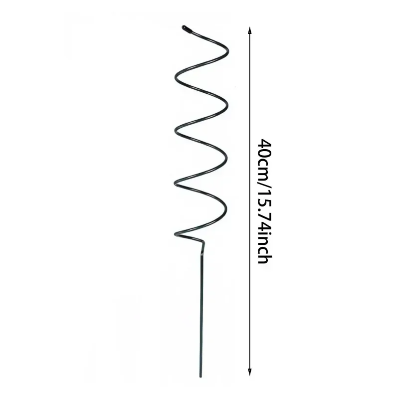 Climbing Plant Support Stake Stand Climbing Vine Rack Tomato Spiral Stakes, Durable Bonsai Metal Spiral Tomato Stakes Garden