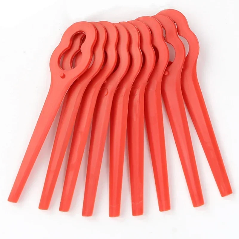 30-50Pcs/lot Swing ABS Plastic Blade Pendants for Cordless Grass Trimmer Garden Timmer Tool Parts Garden tool