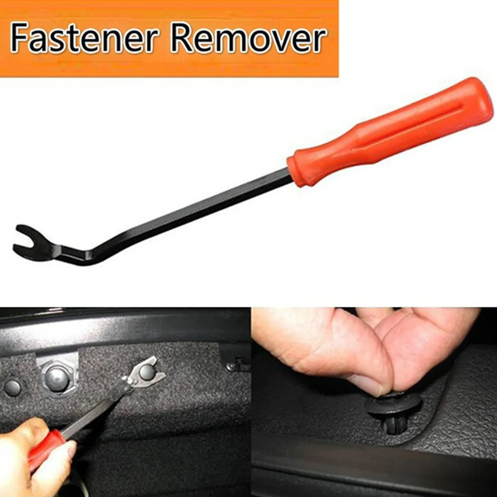 

500Pcs Automotive Nylon Push Pins Car Door Trim Panel Bumper Fastener Clips Heavy Duty Vibration Resistant Automotive Push Pins