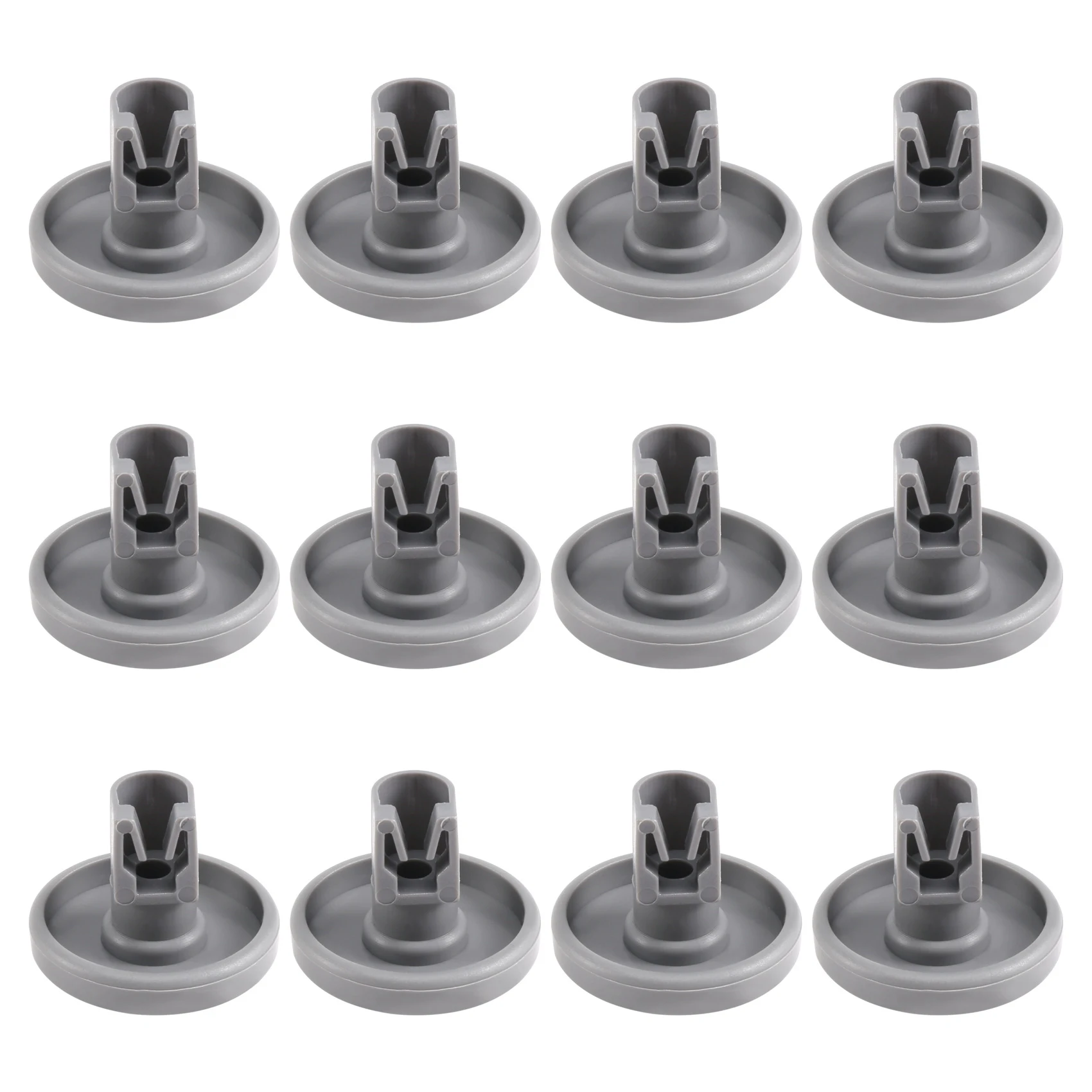 New 12PCS Dishwasher Wheels Lower Basket Wheels for AEG Electrolux FAVORIT Zanussi Dishwasher Wheels