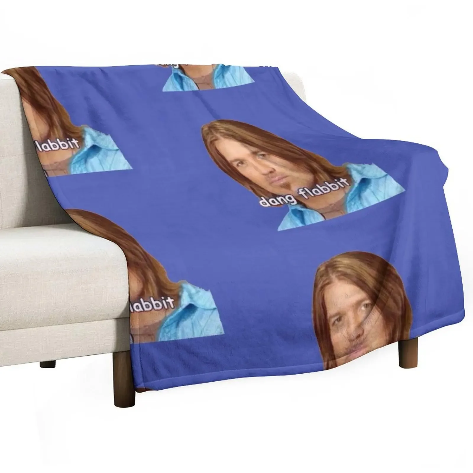 dang flabbit billy ray cyrus Throw Blanket Soft Luxury St christmas gifts Thin Blankets