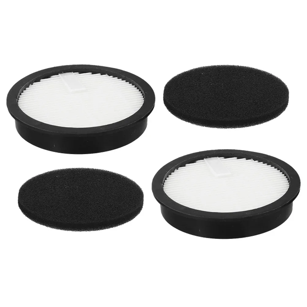 Kit de filtro HEPA lavable para aspiradora Honiture S13, piezas de repuesto, accesorios para colector de polvo blanco, 2/4 juegos