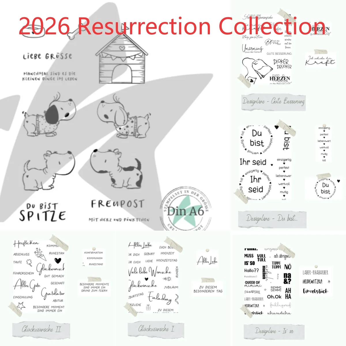Osterkreuz-Stempel 2026 NEU Stanzformen Scrapbook Tagebuch Dekoration Schablone Prägevorlage DIY Grußkarte Handgemacht