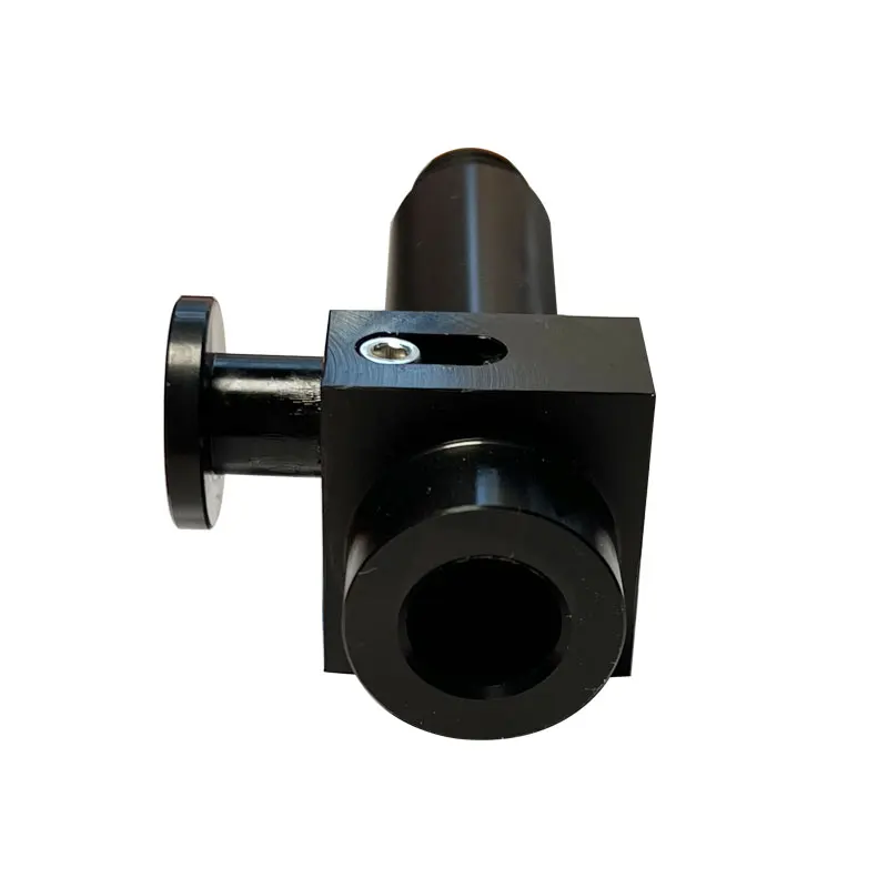 Black Quick Release Adapter For Trimble Prism Pole GPS Surveying