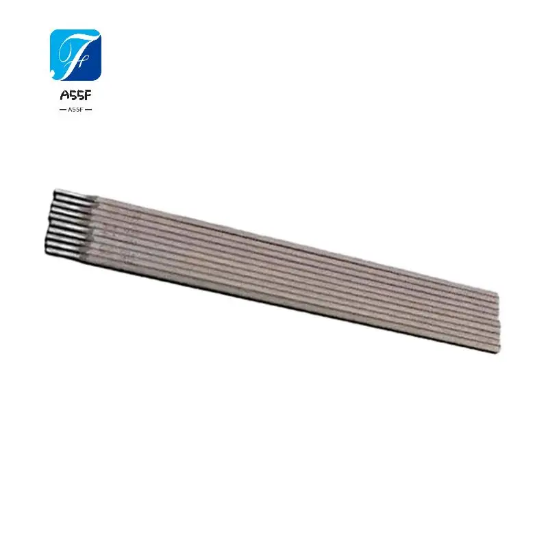 A55F-5Mm X 400Mm High-Quality Welding Rods With Low Spatter And Easy Dross Removal For Carbon Steel, 10 Pieces