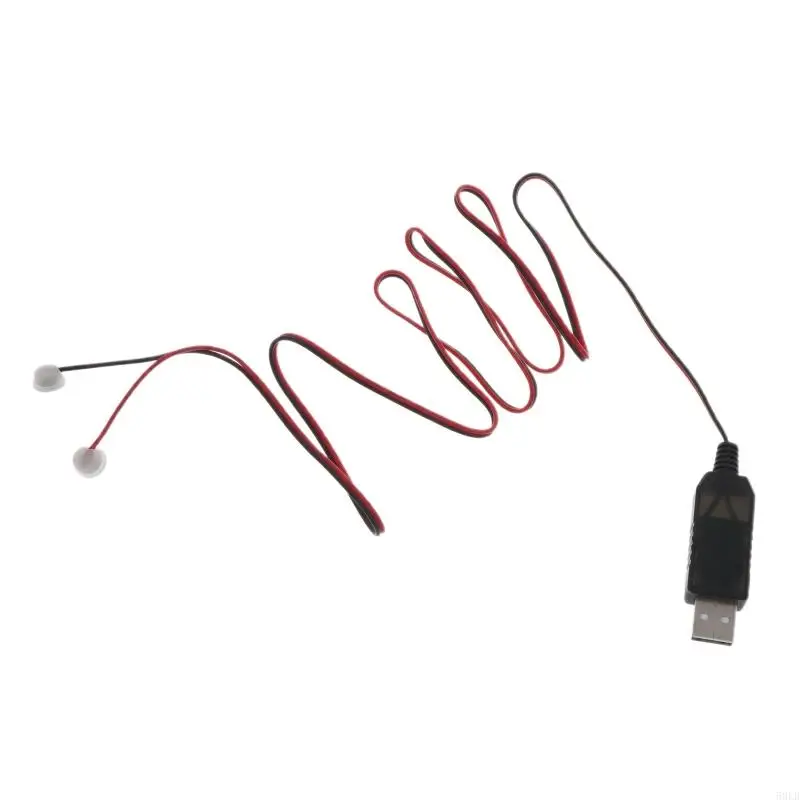 50 funtów kabel ładowania magnetycznego dla 3,7 V 14500 akumulatorów ładowarka akumulatora