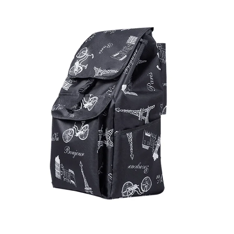 Oxford Cloth Shopping Cart Bag Hand Pull Cart Bag with Rod Specialized for Shopping Car Bags Casual Style from Mainland China #1