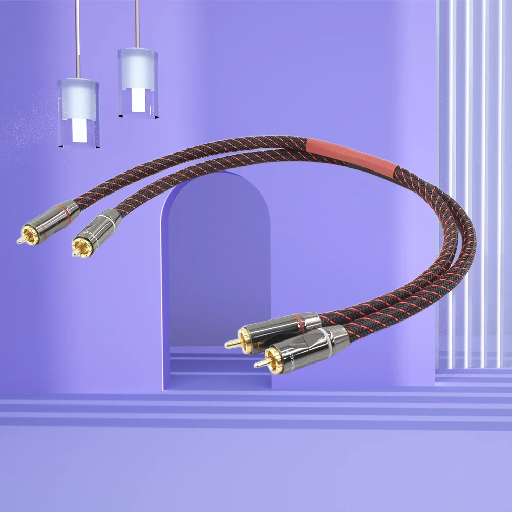 

2 шт./пара CANARE профессиональный аудиокабель RCA аудио штекер RCA к RCA HIFI для усилителя ЦАП ТВ/0,2 м-10 м