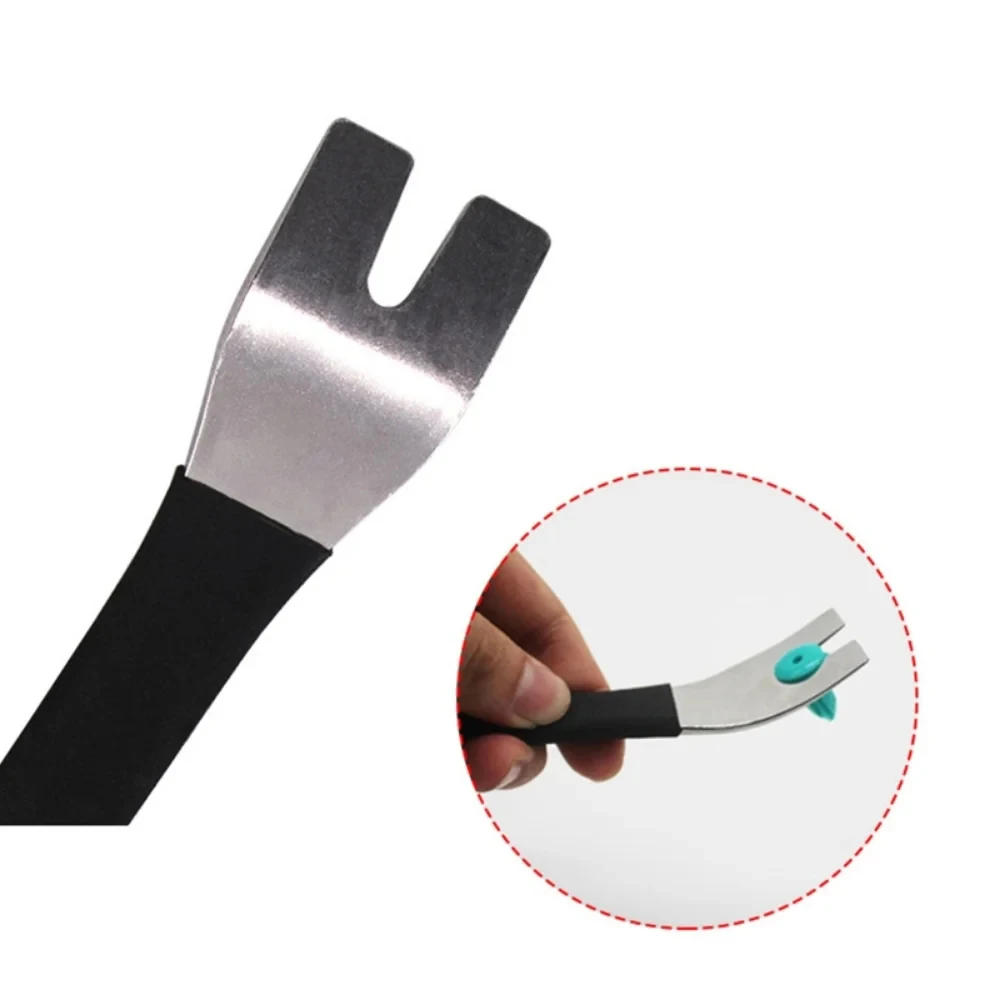Auto Innere Entfernung Werkzeug 1pc/6pcs Kit Metall Auto Auto Radio Tür Clip Panel Trim Dash audio Entfernung Installer Reparatur Hebeln Werkzeug – Detail 8