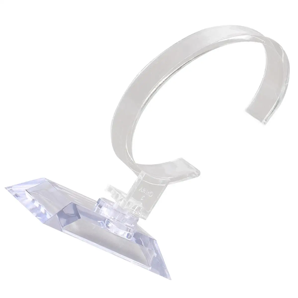 Acrylic Watch Rack Bracelet Adjustable Holder Display Stand Man Watches for Men