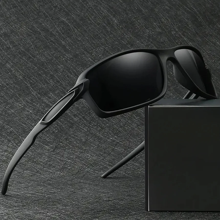 1-teilige modische, trendige futuristische Sportbrille, geeignet für den täglichen Gebrauch und das Radfahren von Männern und Frauen