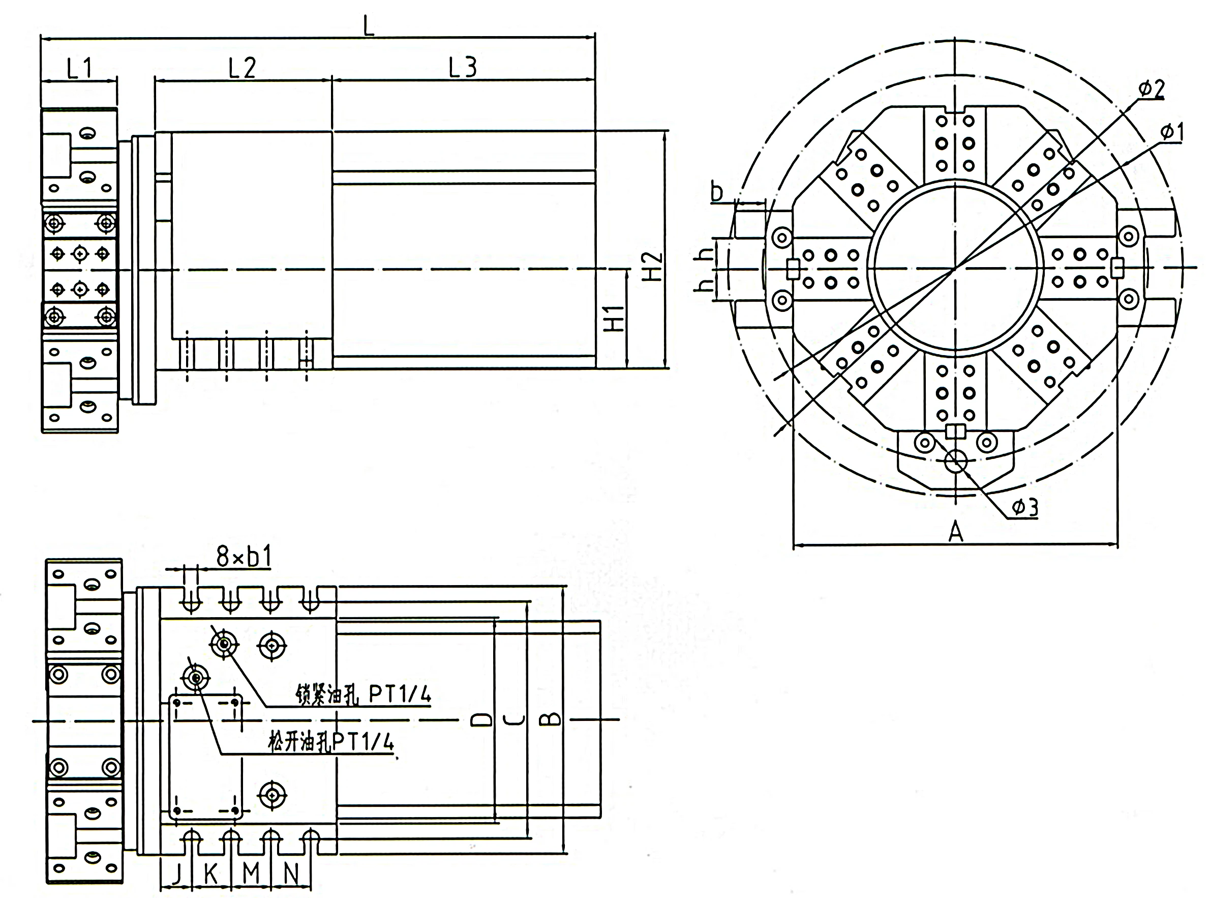 Eingebaute Kühlung horizontal hak37 Serie Direkt antriebs motor höhen verstellbarer Revolver Stanz werkzeug 8 Position elektrischer Revolver