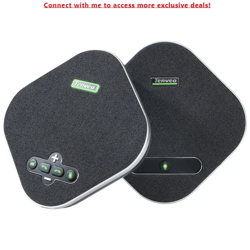 

TEVO-NA200 New Arrival Daisy Chain USB Speakerphone/Microphone For Conference Room