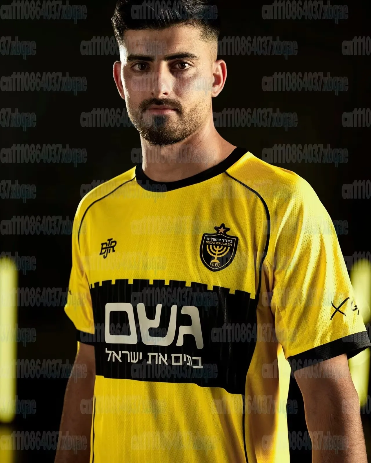 Sommer Beitar Jerusalem Fußballtrikot Y2K Allover-Print Familien-Matching Fan-Uniform Atmungsaktives Sportshirt für das Training – Detail 5