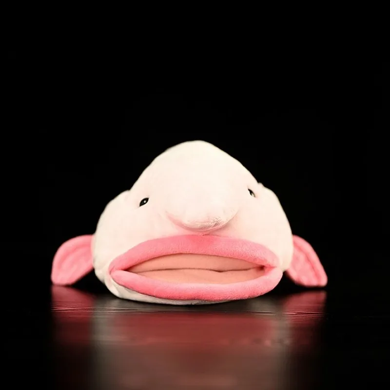 Peluche de Blobfish Realista Original ZWY, Juguete de Peluche Único, Feo y Bonito, Criatura Marina, Animal de Peluche, Coleccionable de Vida Marina, Regalo