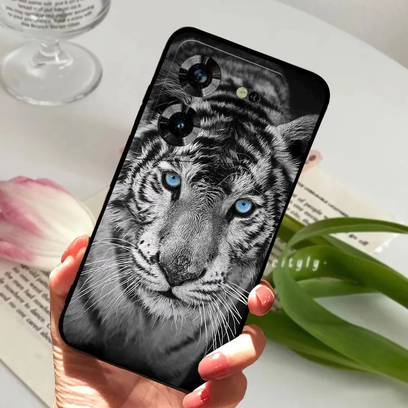 For Tecno Pova 5 Case Shockproof Soft TPU Silicone Phone Cover For Tecno Pova 5 Pova5 Funda New Capa Cartoon Protective Coque