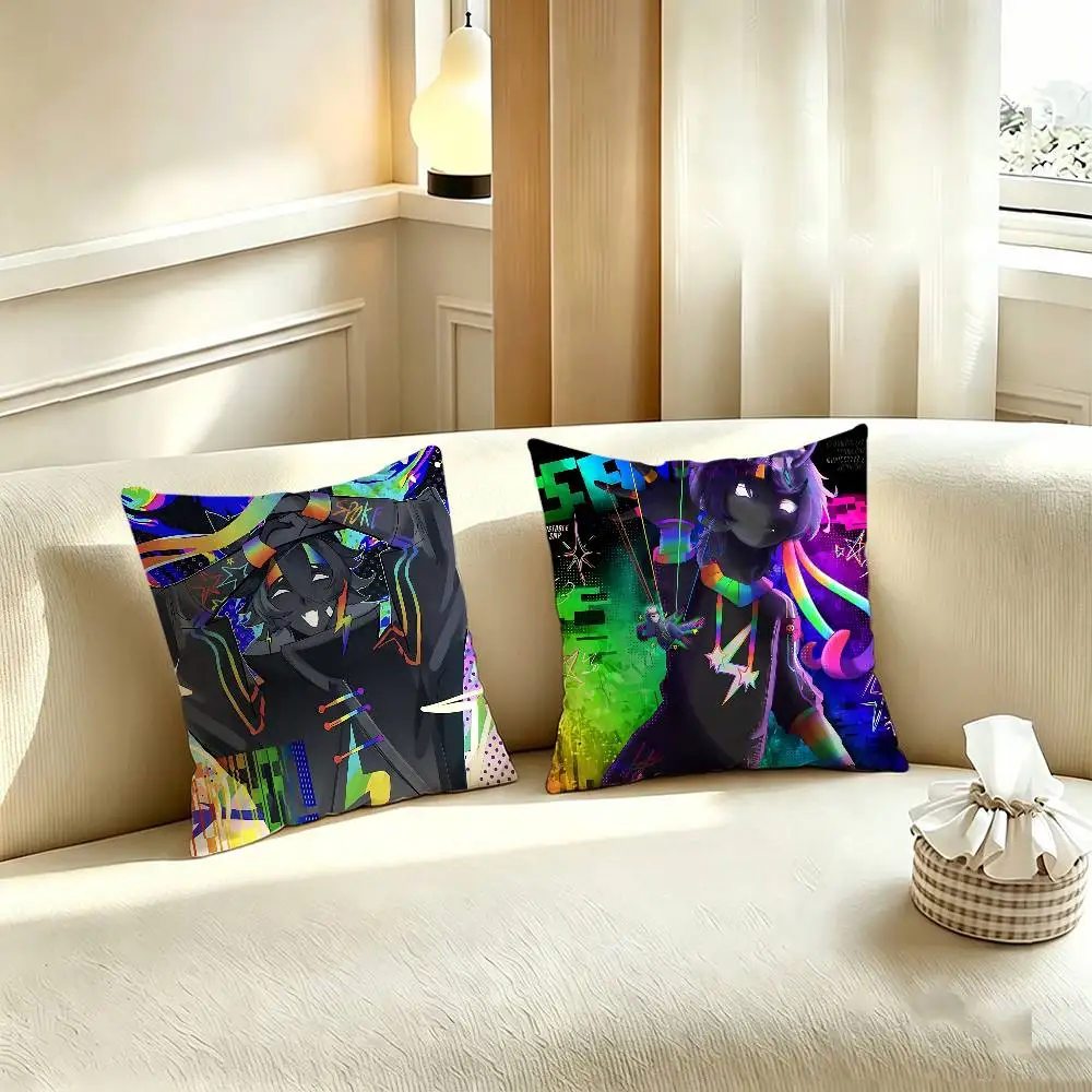 S-Spokeishere S-Spoke Pillow Case For Room Sofa Cushion Cover Suitable For Home Bedroom Decoration And Protector