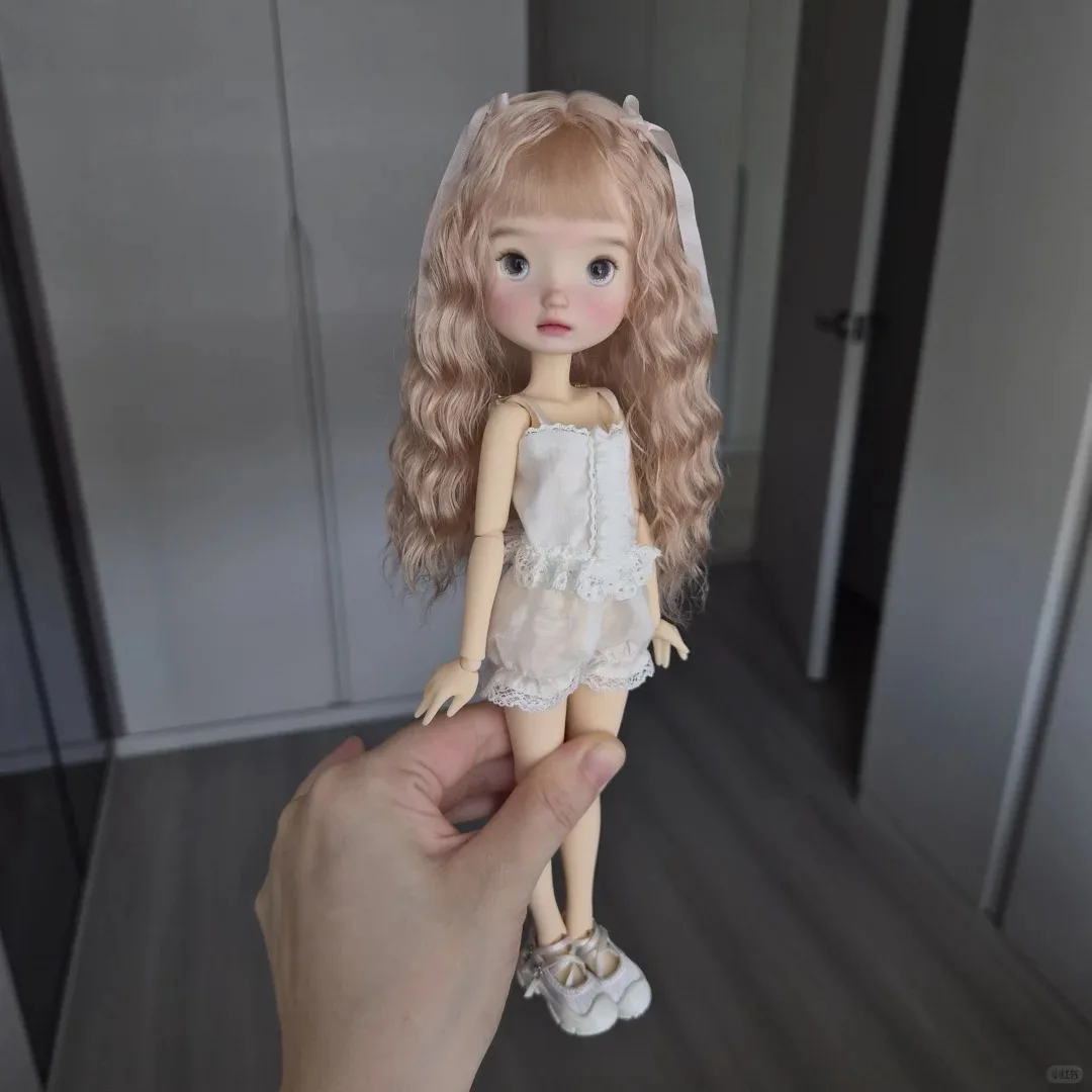 

Новый Q baby SD BJD1/6 Qianqian K2 игрушка из смолы для девочек, модель человеческой куклы, подарок на день рождения, сделай сам, косметика на складе, бесплатная доставка