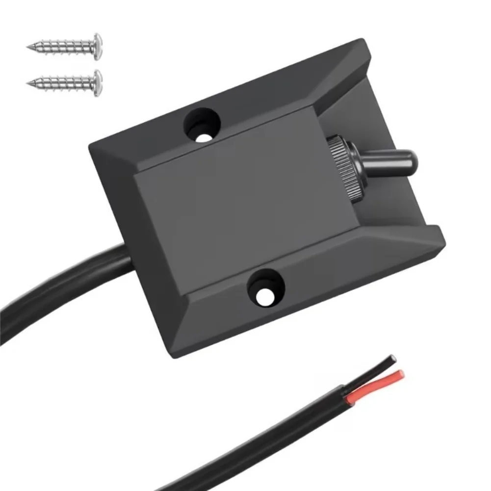 12V 30A Latching Rocker Switch with 2ft Pre-Wired Cable for Boats For Marine Vehicles Compatible with OEM QL 264346 101